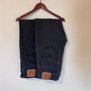 Levi's 514 Men's Dark Gray Relaxed Jeans; 2 Pairs